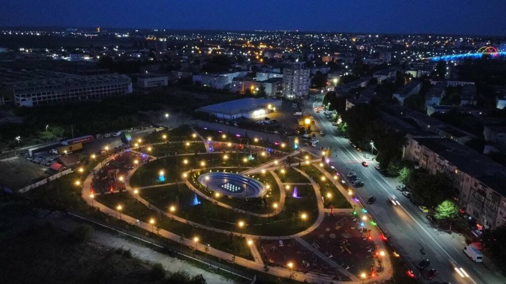 noul parc din Medgidia, zona IMUM