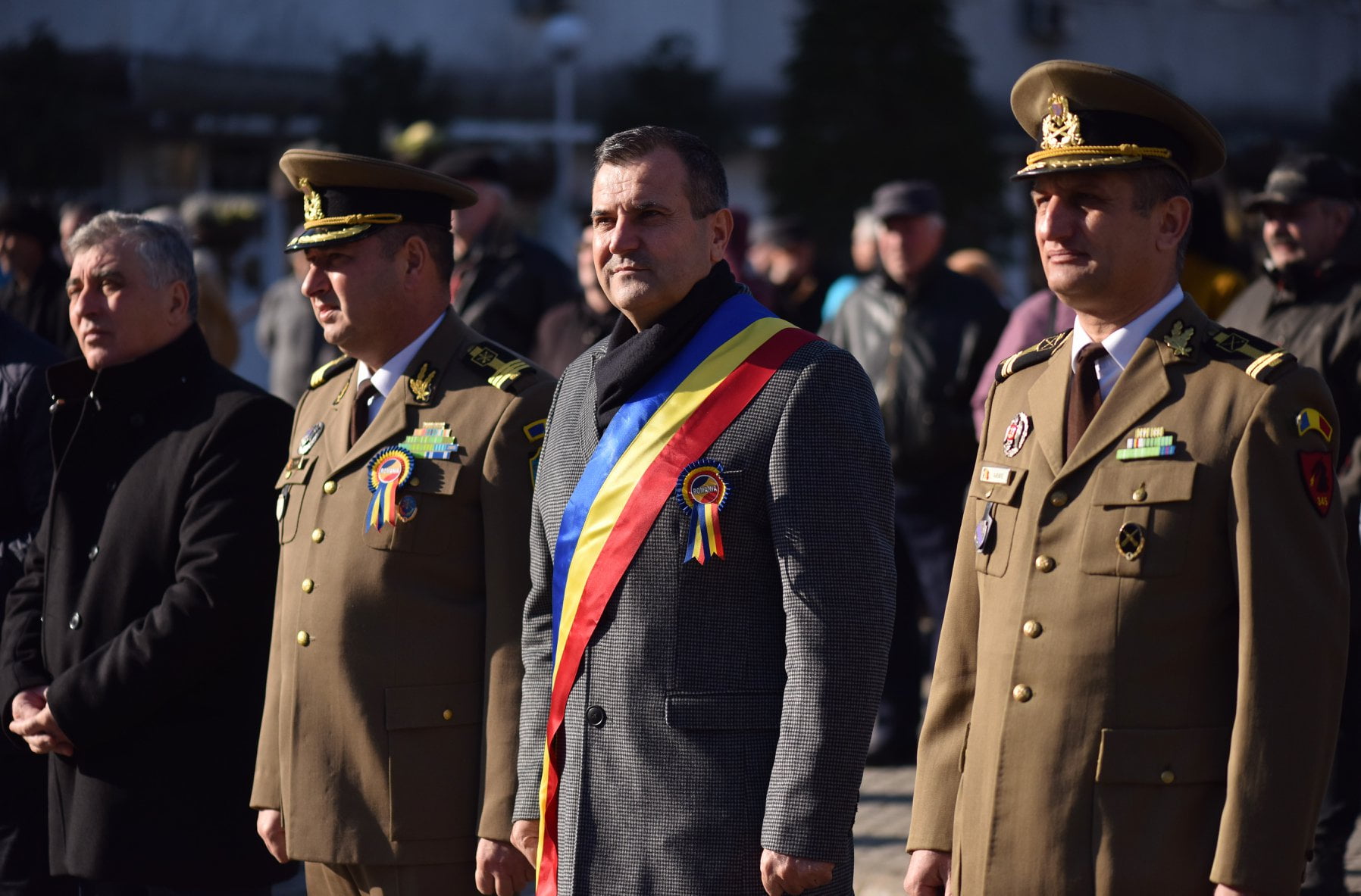 primarul localitatii medgidia, valentin vrabie