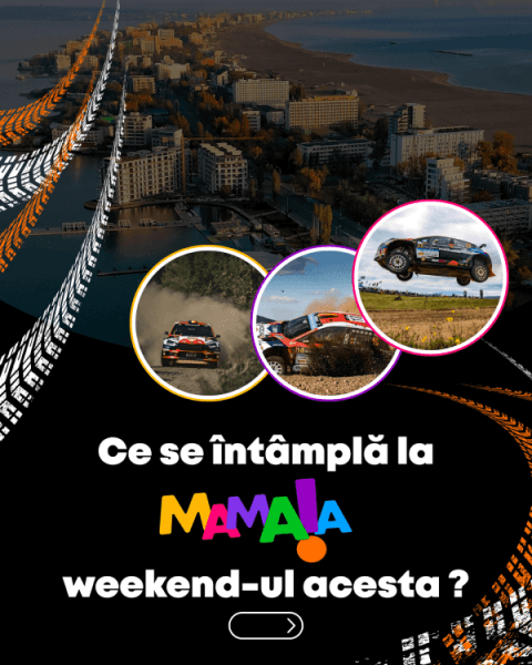 rally show mamaia 2025