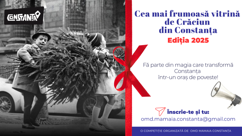 Cea mai frumoasă vitrina de Crăciun - Ediția 2025