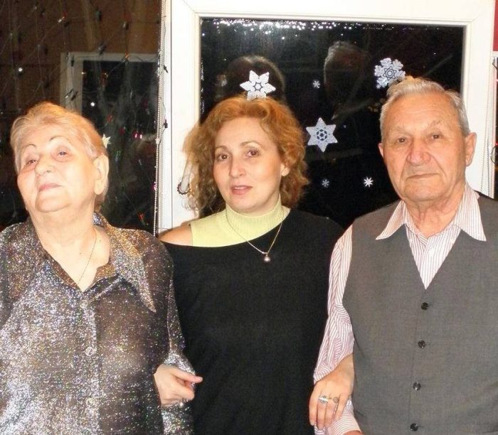 azi e despre mami și tati, Marietta și Ioan Farcaș