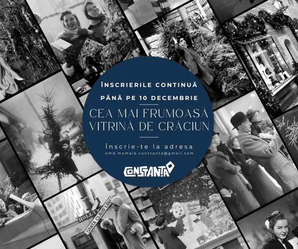 Concurs Vitrine Constanța