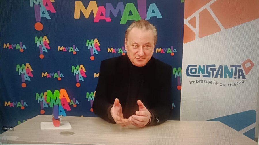 George Măndilă despre stațiunea Mamaia