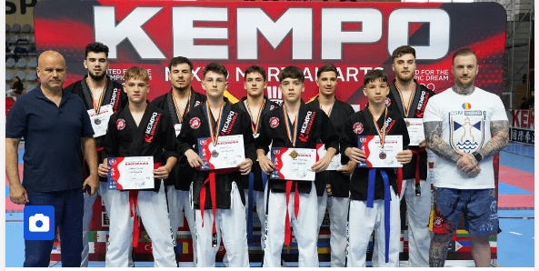 medalii pentru CSM Constanta kempo