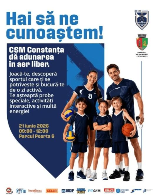 CSM Constanta in parcul poarta 6