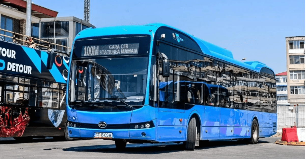 CT BUS- 100 M