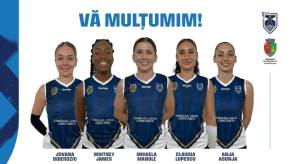 Volei feminin – transferuri la CSM Constanța: Șapte nume noi pentru sezonul viitor