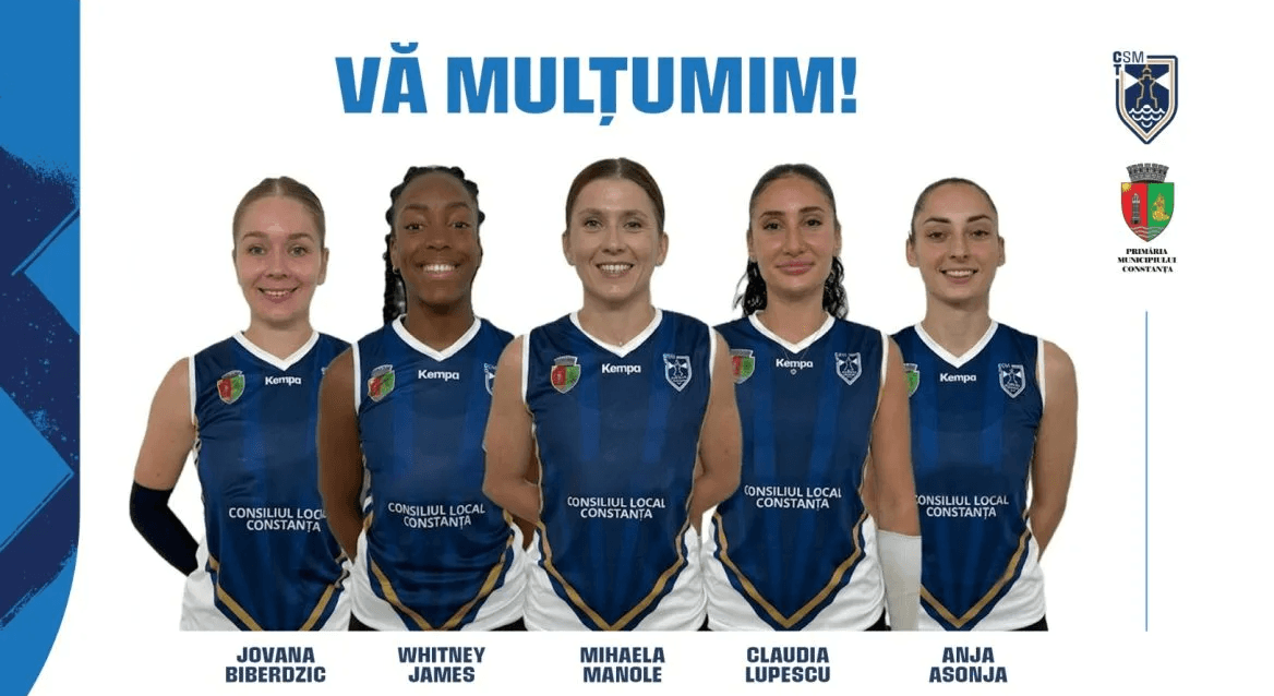 CSM Constanta volei