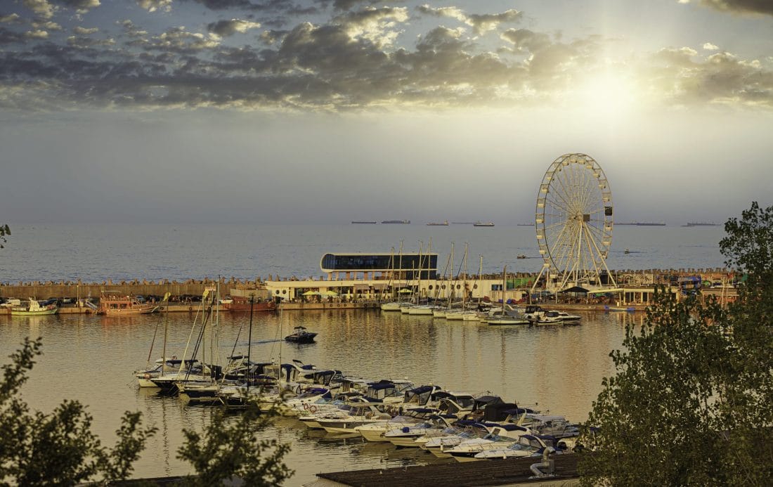 Portul Turistic Tomis Constanta